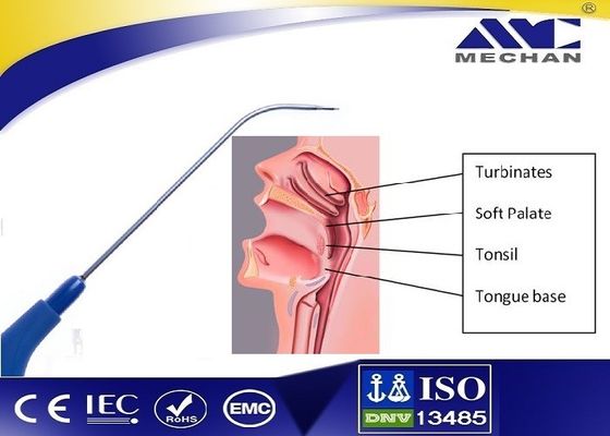 مسبار بلازما الأنف والحنجرة الميكانيكي لتوجيه الأنابيب والاستئصال